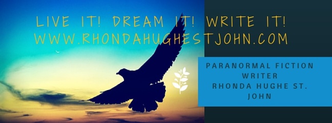 Paranormal fiction writer Rhonda Hughe St. John